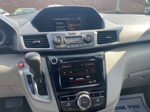 2015 Honda Odyssey EX