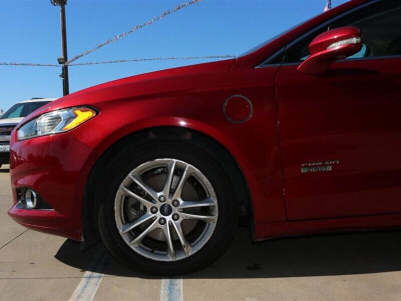 2015 Ford Fusion Energi Titanium