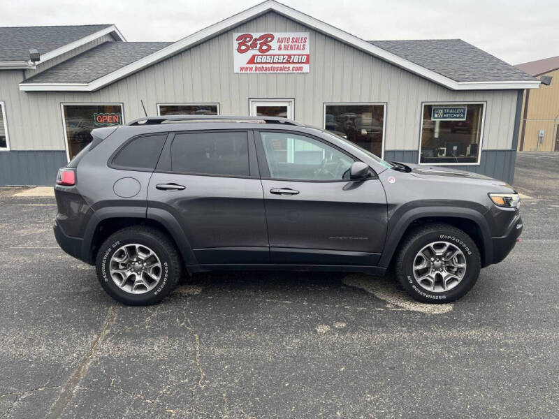 2021 Jeep Cherokee Trailhawk