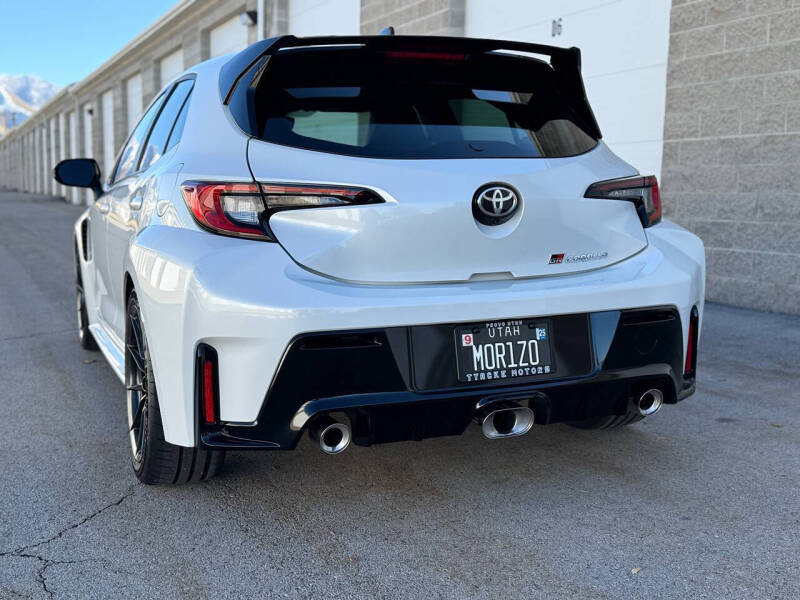 2023 Toyota GR Corolla Morizo Edition