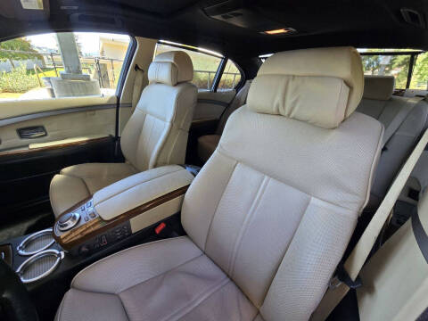 2008 BMW 7 Series 750Li