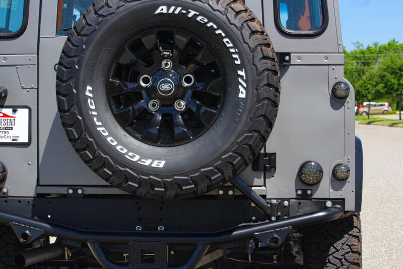 1997 Land Rover Defender