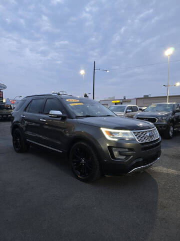 2016 Ford Explorer Platinum