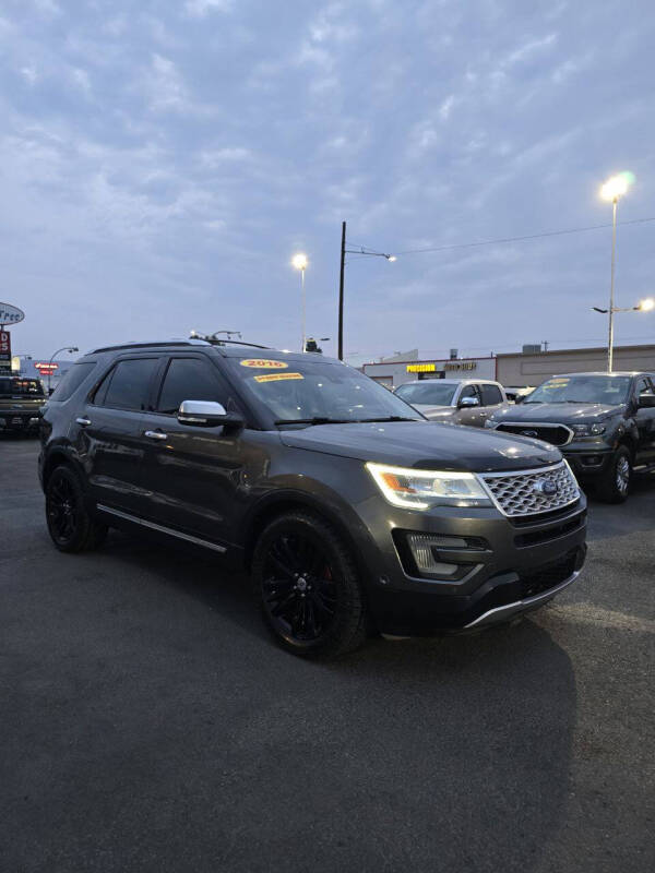 2016 Ford Explorer Platinum