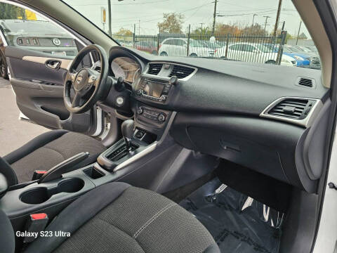 2018 Nissan Sentra S