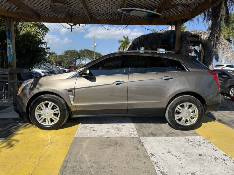 2012 Cadillac SRX Luxury Collection