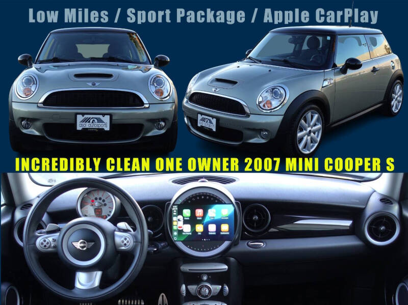 2007 MINI Cooper S