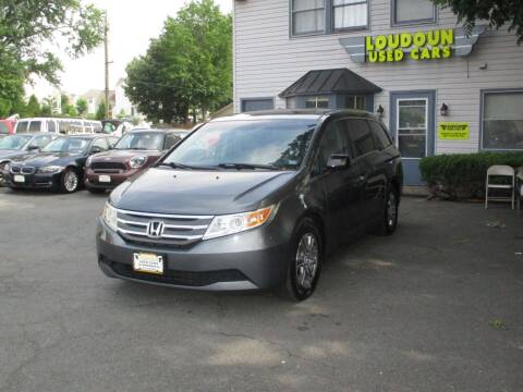 2012 Honda Odyssey for sale at Loudoun Used Cars in Leesburg VA