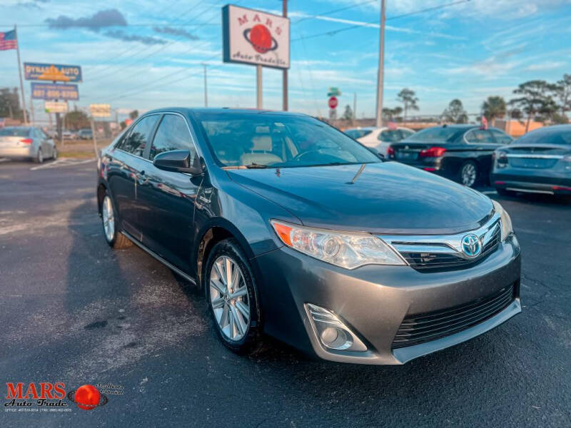 2014 Toyota Camry Hybrid for sale at Mars Auto Trade LLC in Orlando FL