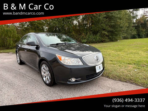 2010 Buick LaCrosse for sale at B & M Car Co in Conroe TX