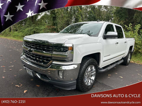 2018 Chevrolet Silverado 1500 for sale at Dawsons Auto & Cycle in Glen Burnie MD