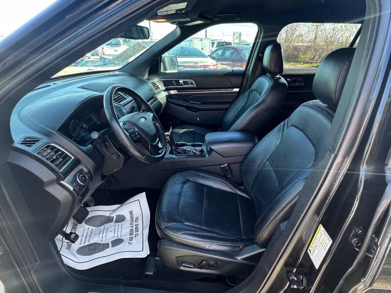 2019 Ford Explorer Limited