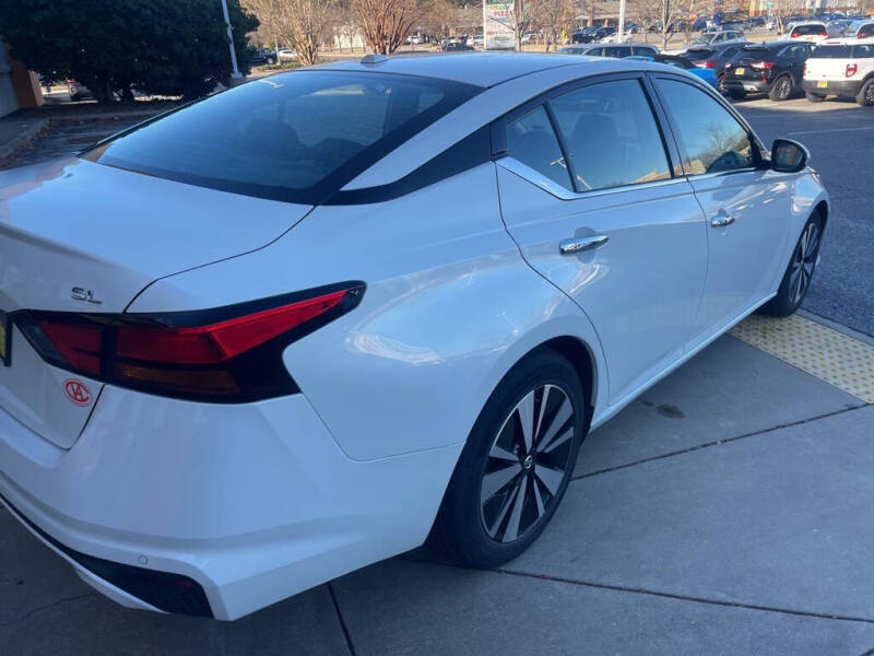 2022 Nissan Altima 2.5 SL