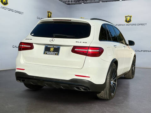 2018 Mercedes-Benz GLC AMG GLC 43