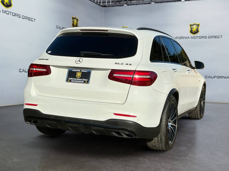 2018 Mercedes-Benz GLC AMG GLC 43