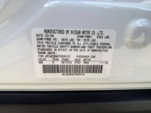 2026 Nissan LEAF S+