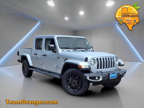 2023 Jeep Gladiator Overland