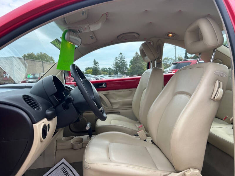 1999 Volkswagen New Beetle GLS