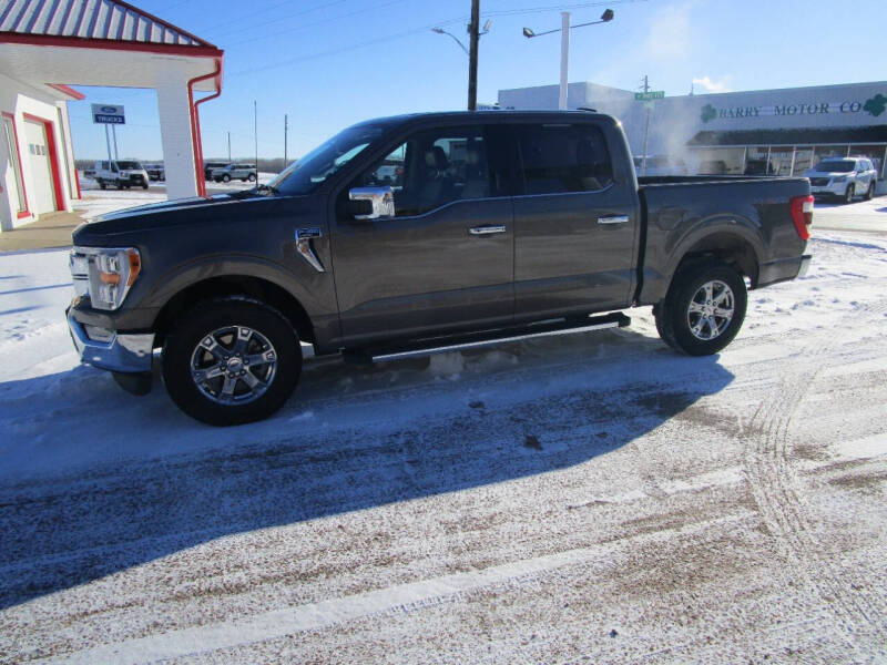 2021 Ford F-150 for sale at BARRY MOTOR COMPANY in Danbury IA