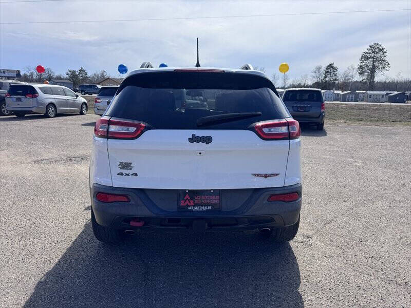 2016 Jeep Cherokee Trailhawk