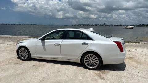 2016 Cadillac CTS 2.0T Luxury Collection