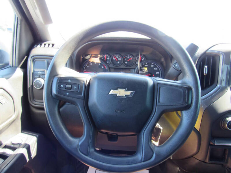 2019 Chevrolet Silverado 1500 Custom