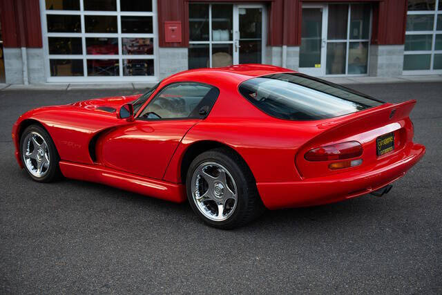 1997 Dodge Viper GTS