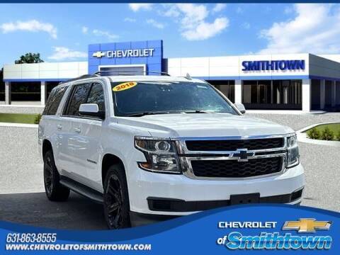 2018 Chevrolet Suburban for sale at CHEVROLET OF SMITHTOWN in Saint James NY