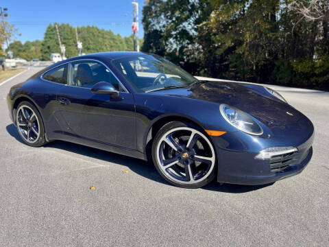 2015 Porsche 911 Carrera
