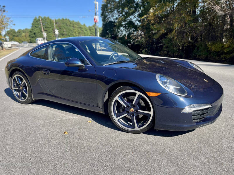 2015 Porsche 911 Carrera