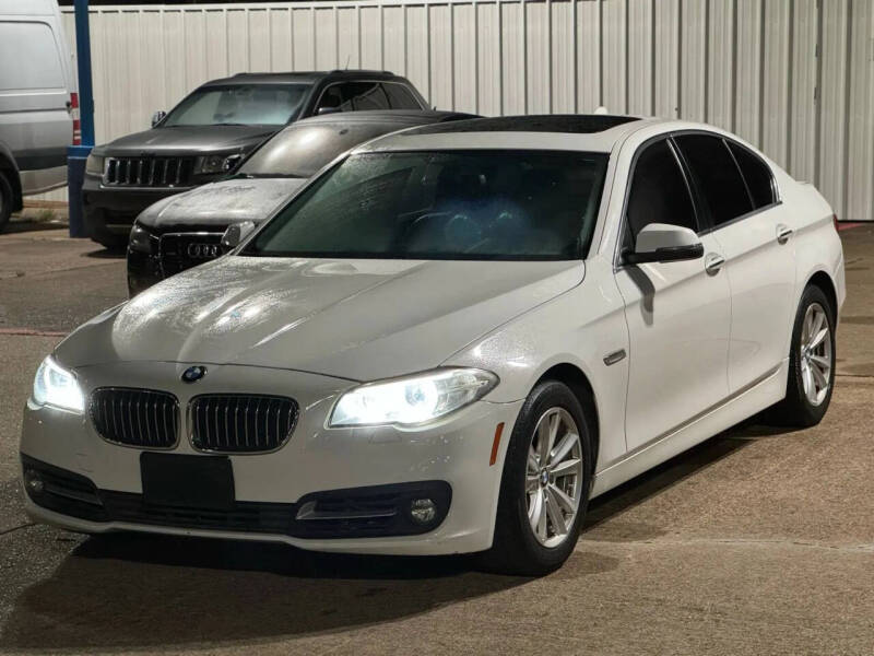 2015 BMW 5 Series 528i