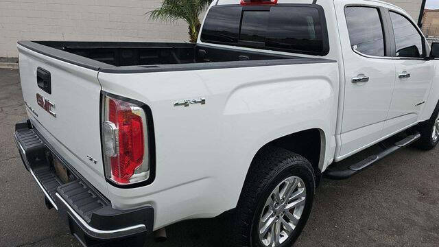 2017 GMC Canyon