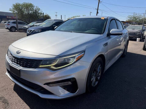 2020 Kia Optima LX