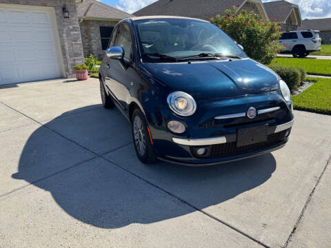 2013 FIAT 500c Lounge