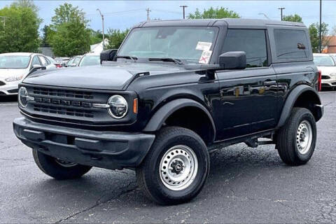 2022 Ford Bronco