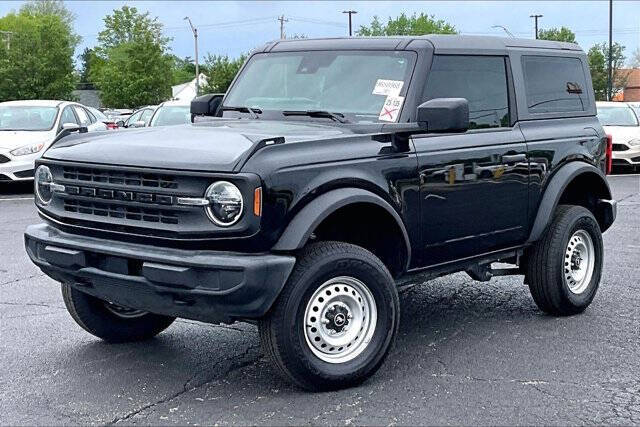 2022 Ford Bronco