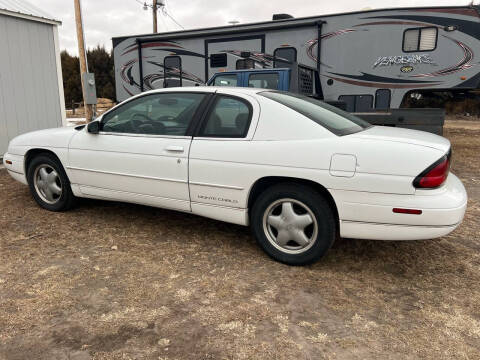 1999 Chevrolet Monte Carlo