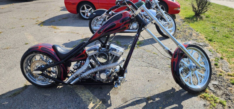 2003 Redneck Chopper RevTech 100CI