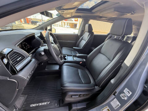 2025 Honda Odyssey Elite