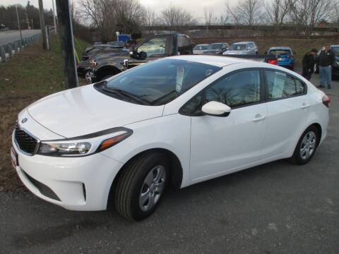 2017 Kia Forte for sale at Percy Bailey Auto Sales Inc in Gardiner ME