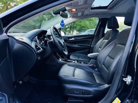 2018 Chevrolet Cruze Premier Auto
