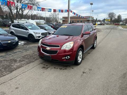 2011 Chevrolet Equinox for sale at Great Car Deals llc in Beaver Dam WI