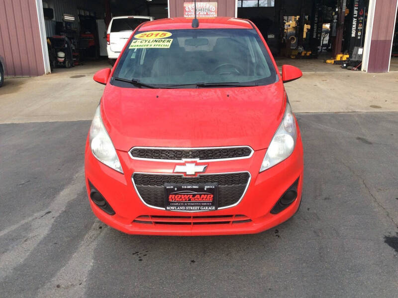 2015 Chevrolet Spark 1LT CVT