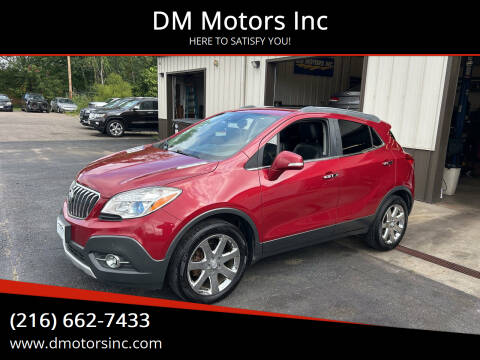 2014 Buick Encore for sale at DM Motors Inc in Maple Heights OH