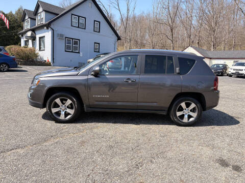 2017 Jeep Compass Latitude