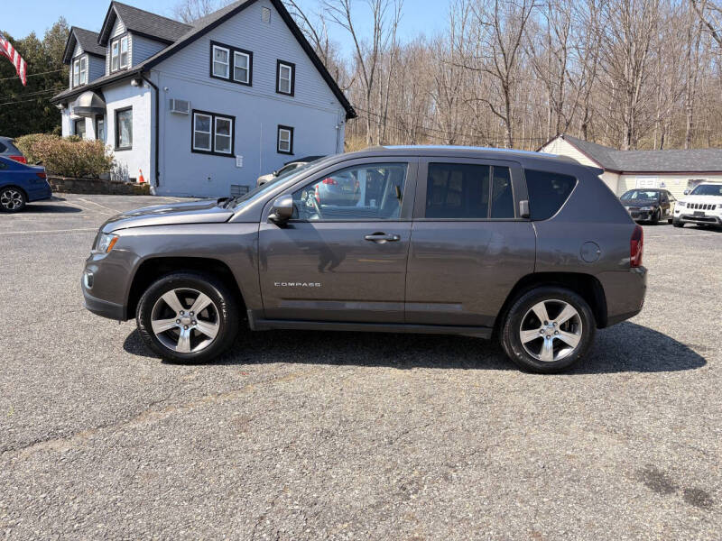 2017 Jeep Compass Latitude