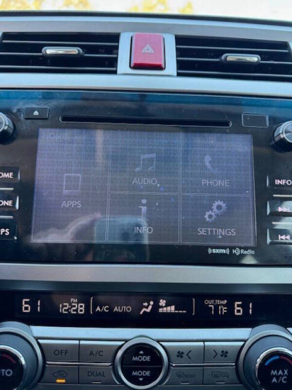 2017 Subaru Outback 2.5i Premium