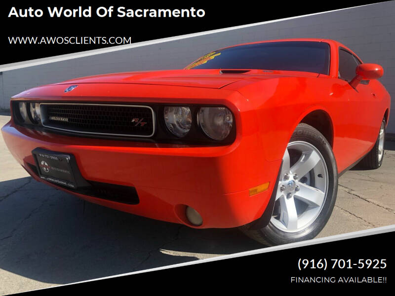 2010 Dodge Challenger for sale at Auto World of Sacramento in Sacramento CA