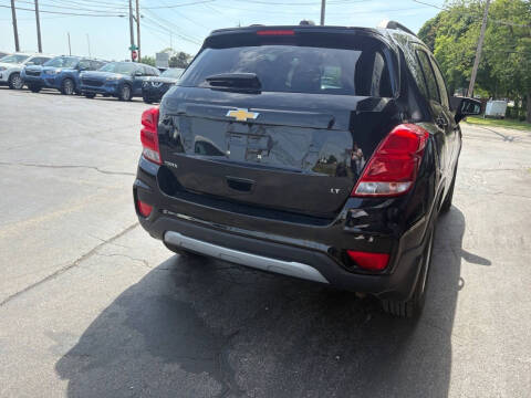 2018 Chevrolet Trax LT
