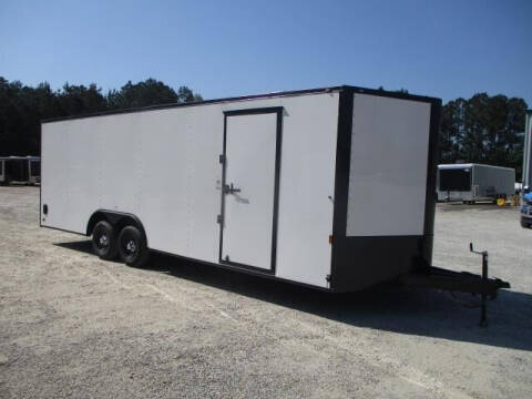 2022 Continental Cargo Sunshine 8.5x24 with 5200lb Ax